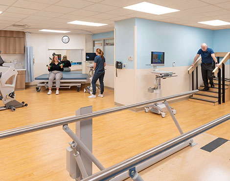 Burn Institute Renovation