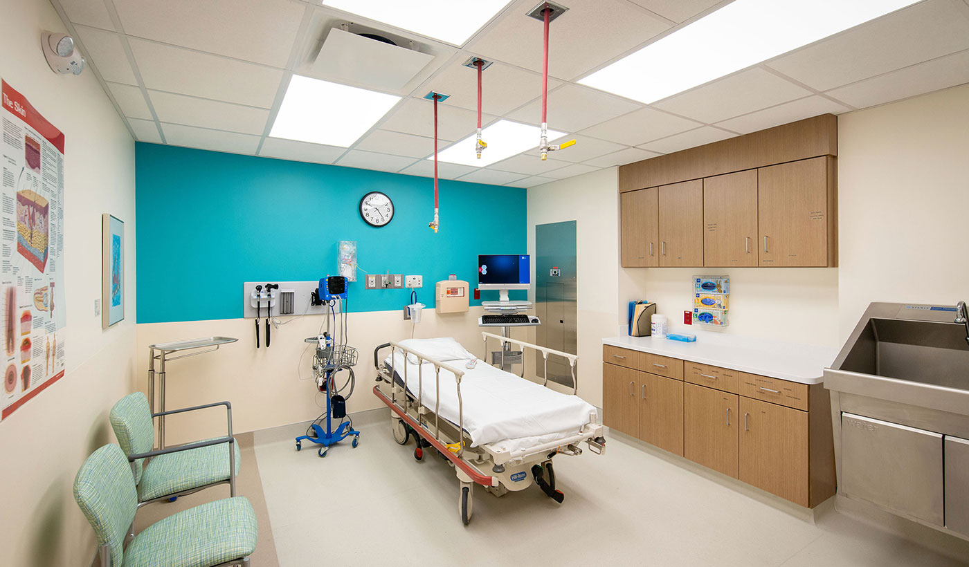 Burn Institute Renovation