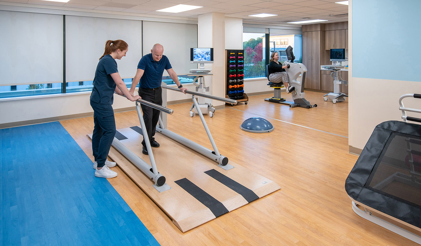 Burn Institute Renovation
