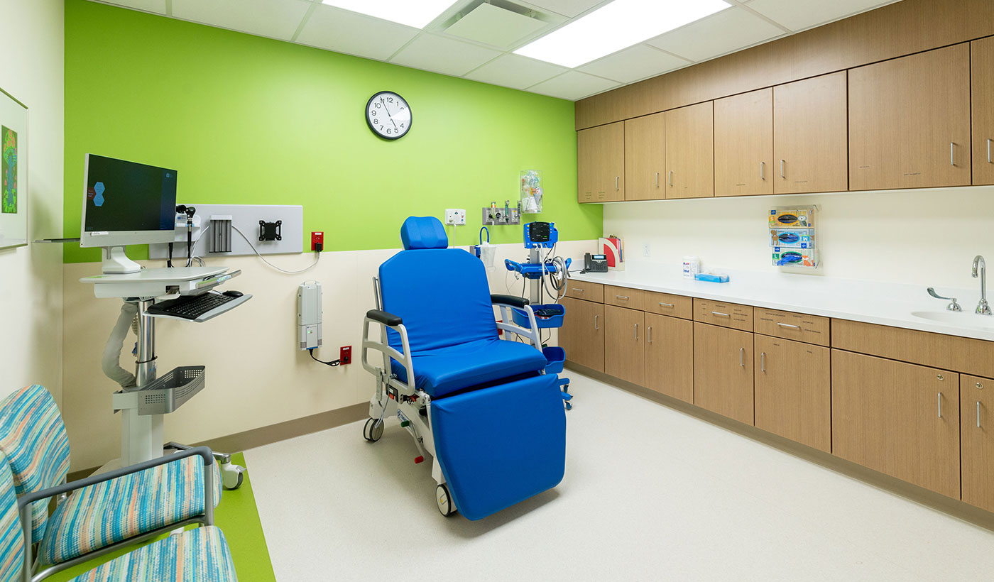 Burn Institute Renovation