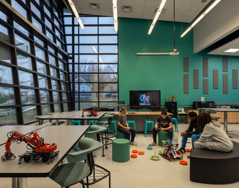 STEM High School